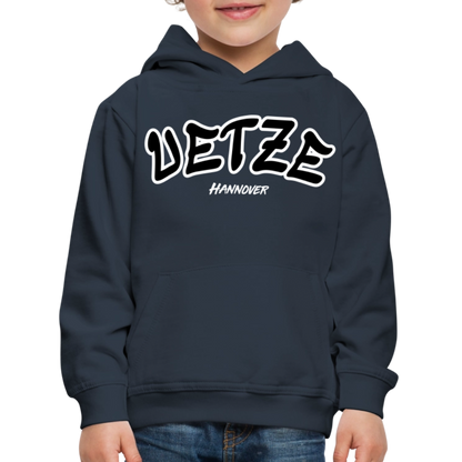 Uetze Hannover Kinder Premium Hoodie - Navy