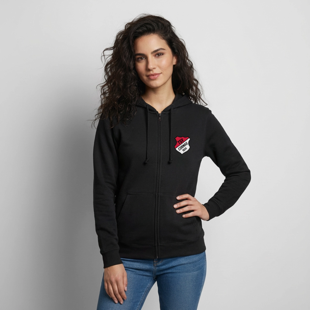 TSV Cornau Kapuzenjacke Logo flex - Schwarz