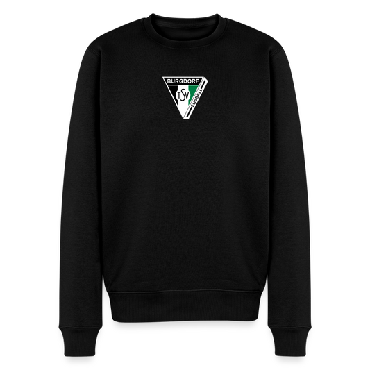 TSV Burgdorf unisex Premium Pullover Logo Flexdruck - Schwarz