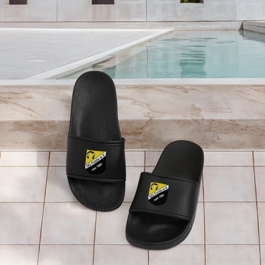 SG Fulde unisex Badelatschen (Gr. 40-46) - Schwarz