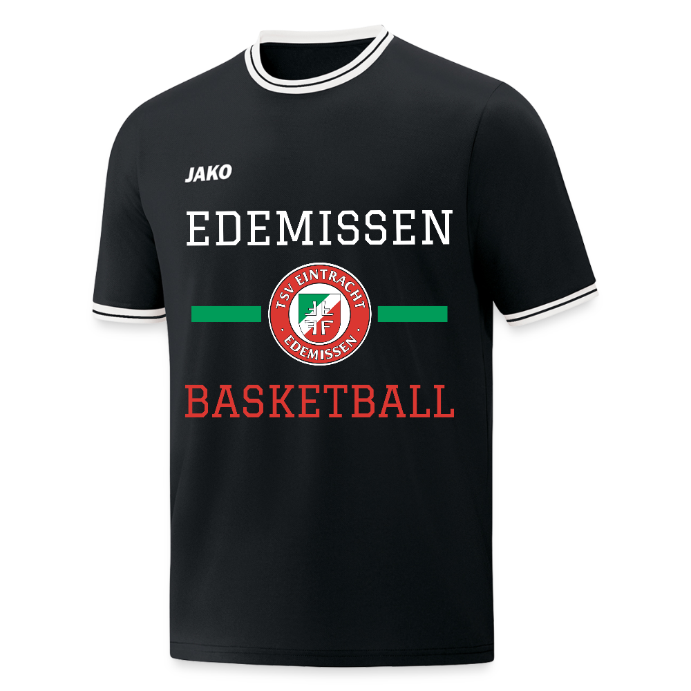 TSV Edemissen Shooting Shirt (Nr. 6 - Yavas) - Schwarz/Weiß