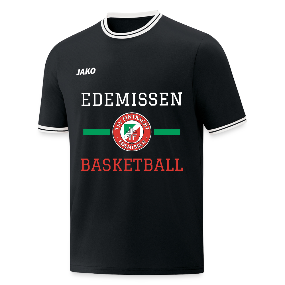 TSV Edemissen Shooting Shirt (Nr. 5 - Bruland) - Schwarz/Weiß