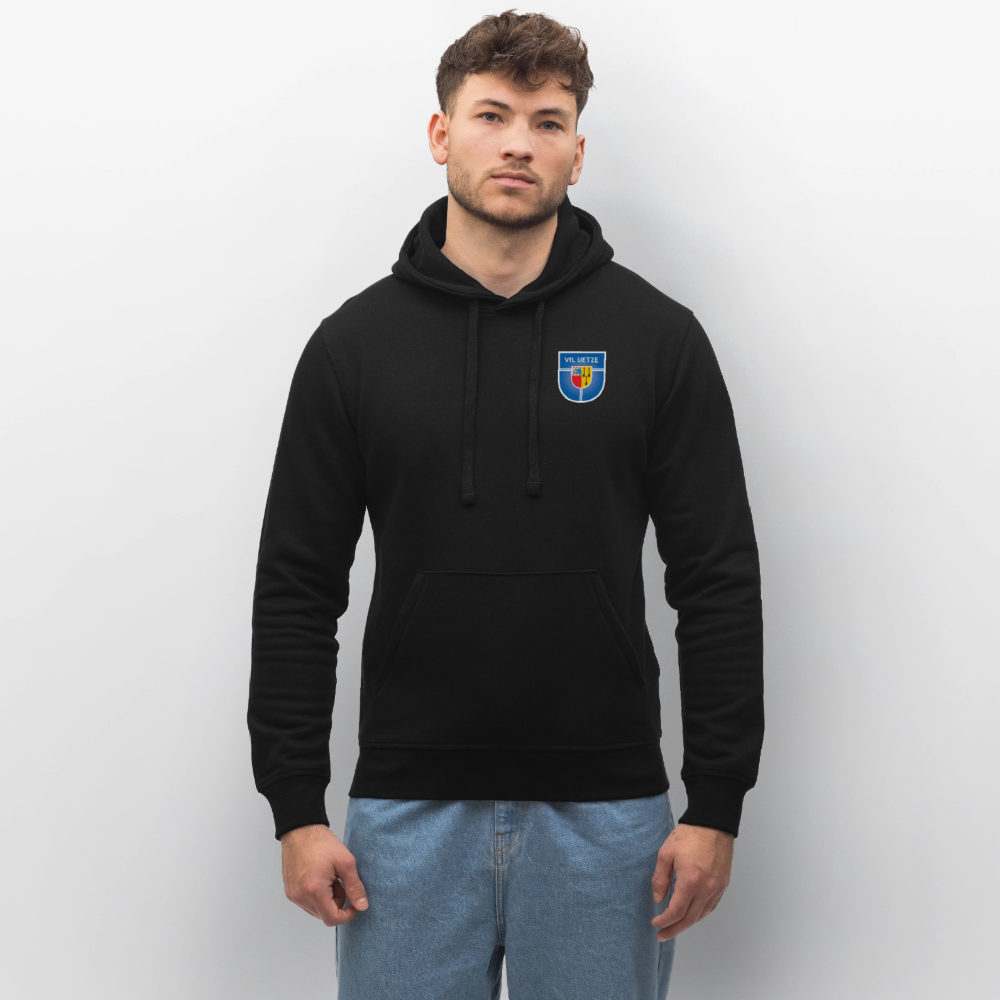 VfL Uetze unisex Premium Hoodie - Schwarz