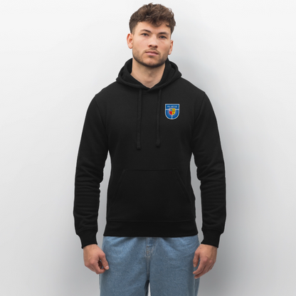 VfL Uetze unisex Premium Hoodie - Schwarz