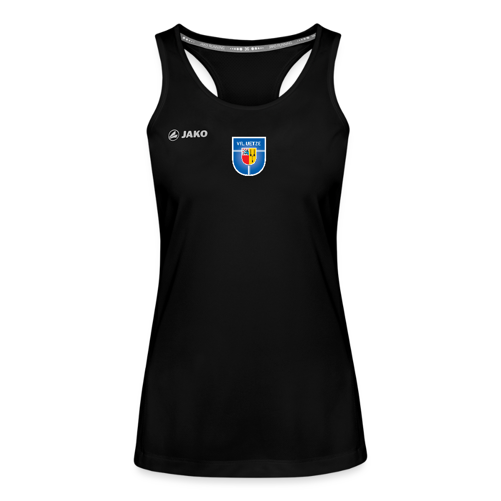 VfL Uetze JAKO Frauen Tanktop Run 2.0 - Schwarz