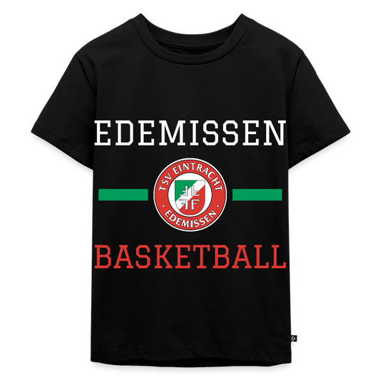 Kinder T-Shirt TSV Edemissen Basketball - Schwarz