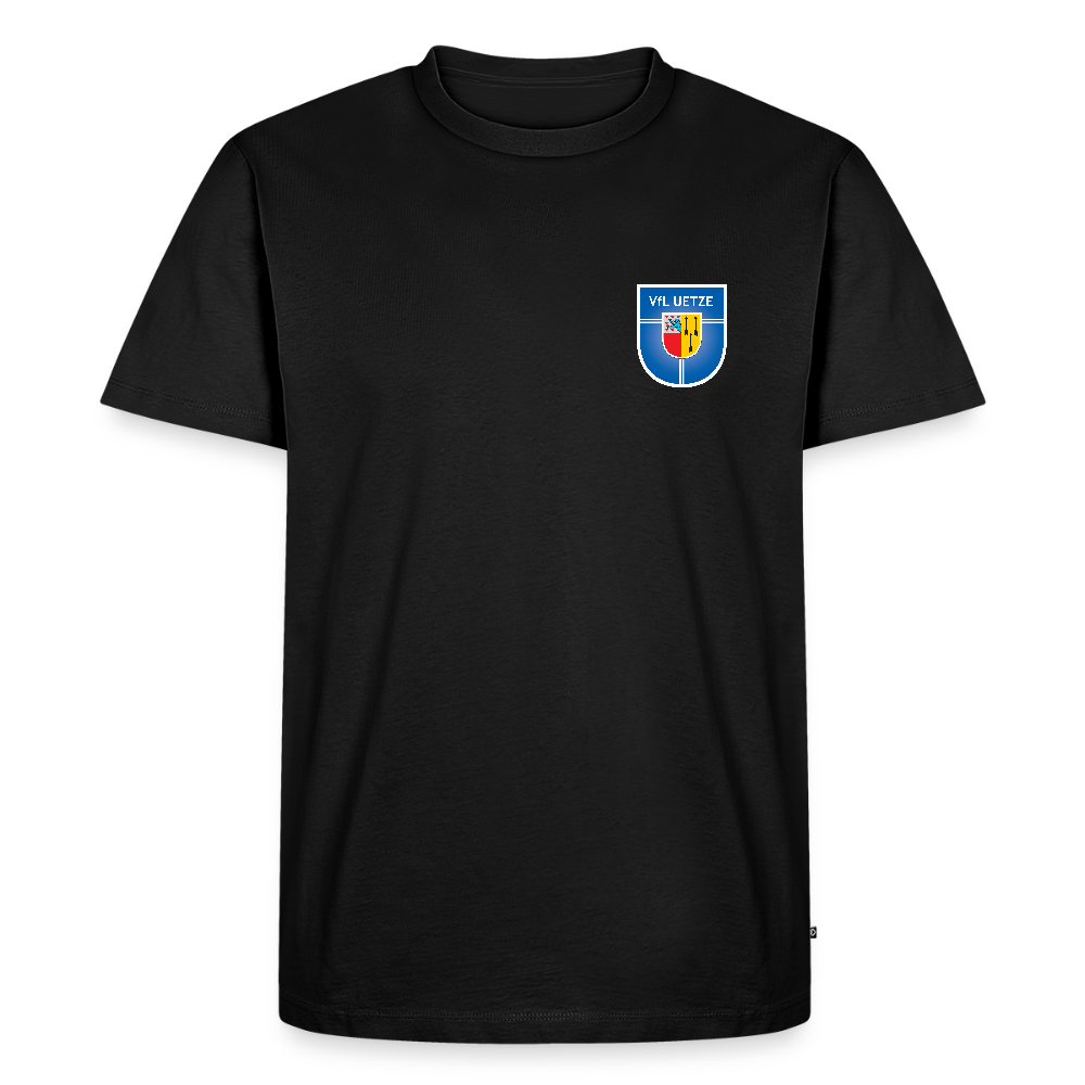 VfL Uetze unisex Premium T-Shirt - Schwarz