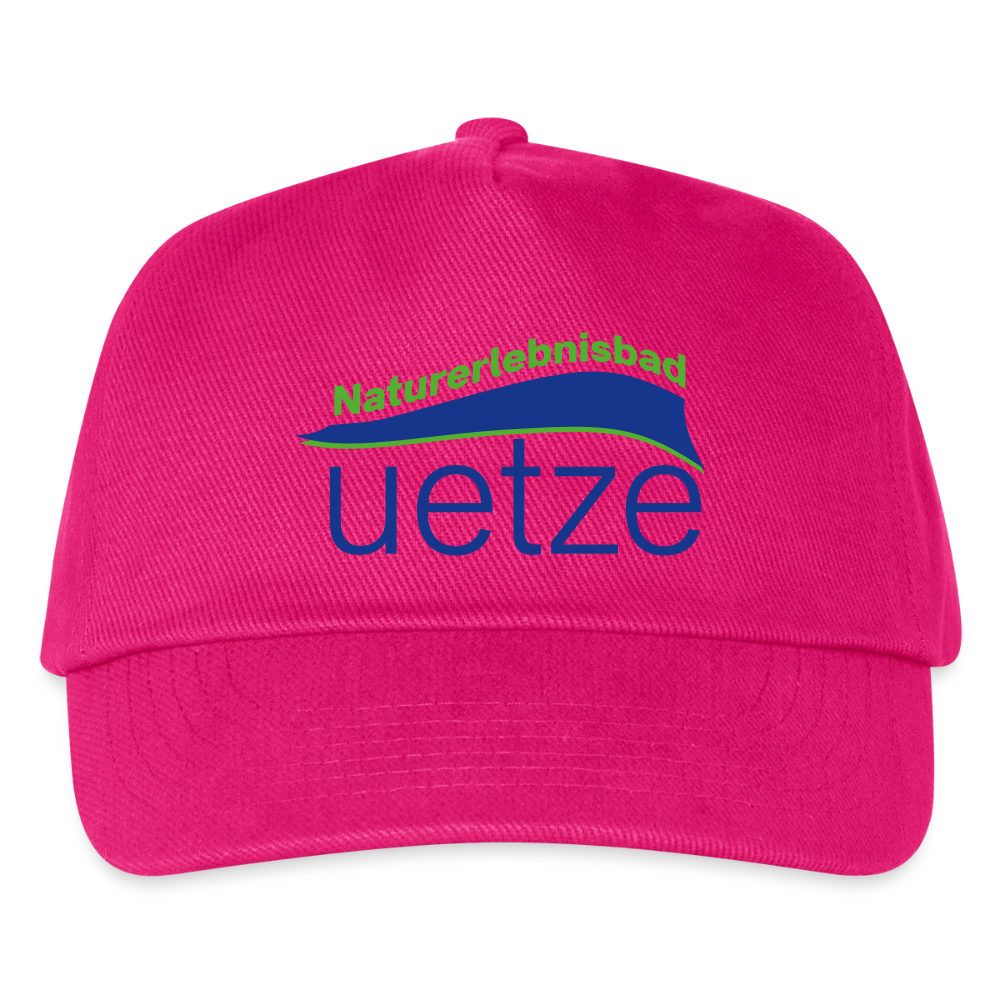 Naturbad Uetze Kinder Basecap - Fuchsia