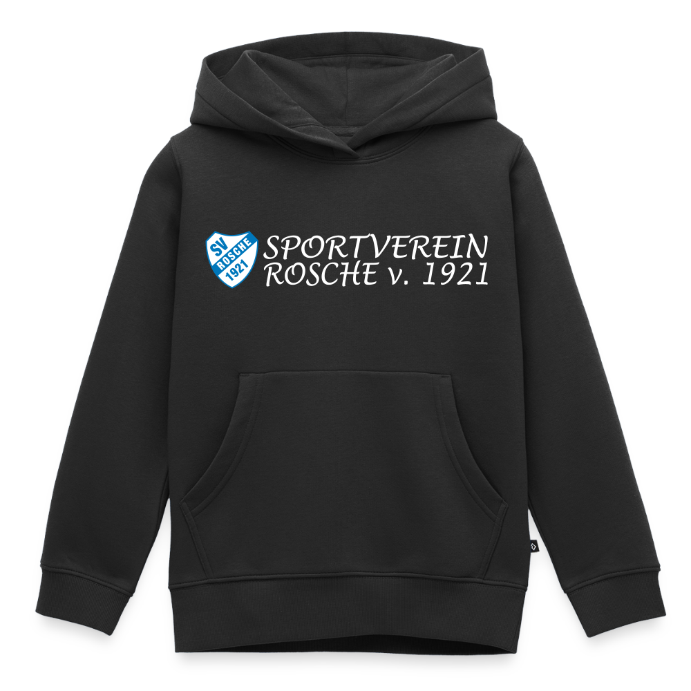 Sportverein Rosche Kinder Premium Hoodie - Schwarz