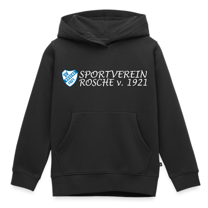Sportverein Rosche Kinder Premium Hoodie - Schwarz