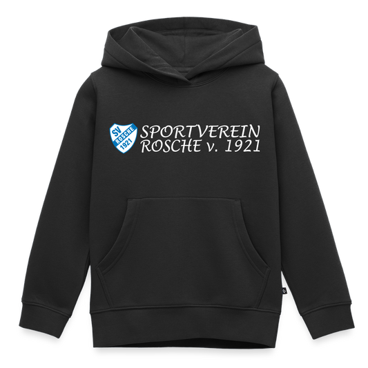 Sportverein Rosche Kinder Premium Hoodie - Schwarz