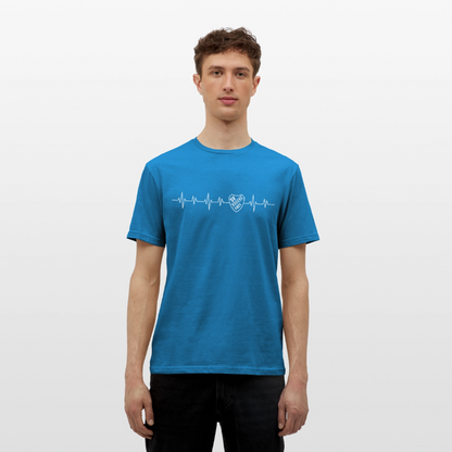 SV Rosche Premium T-Shirt Heartbeat flex - Royalblau