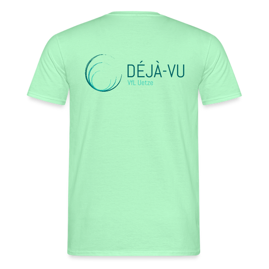 DEJA-VU T-Shirt - Mintgrün