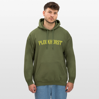 Plockhorst Unisex Hoodie flex - Militärgrün