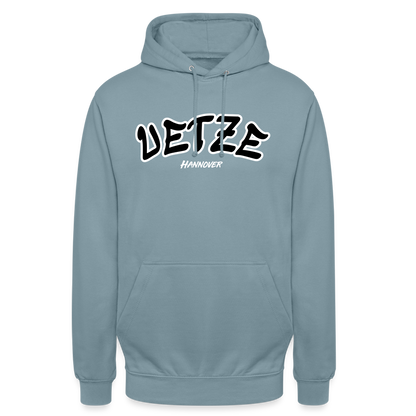 Uetze Hannover Unisex Hoodie flex - Nebelblau