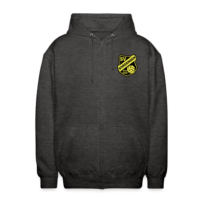 SV Sorgensen Unisex Kapuzenjacke Logo flex - Anthrazit