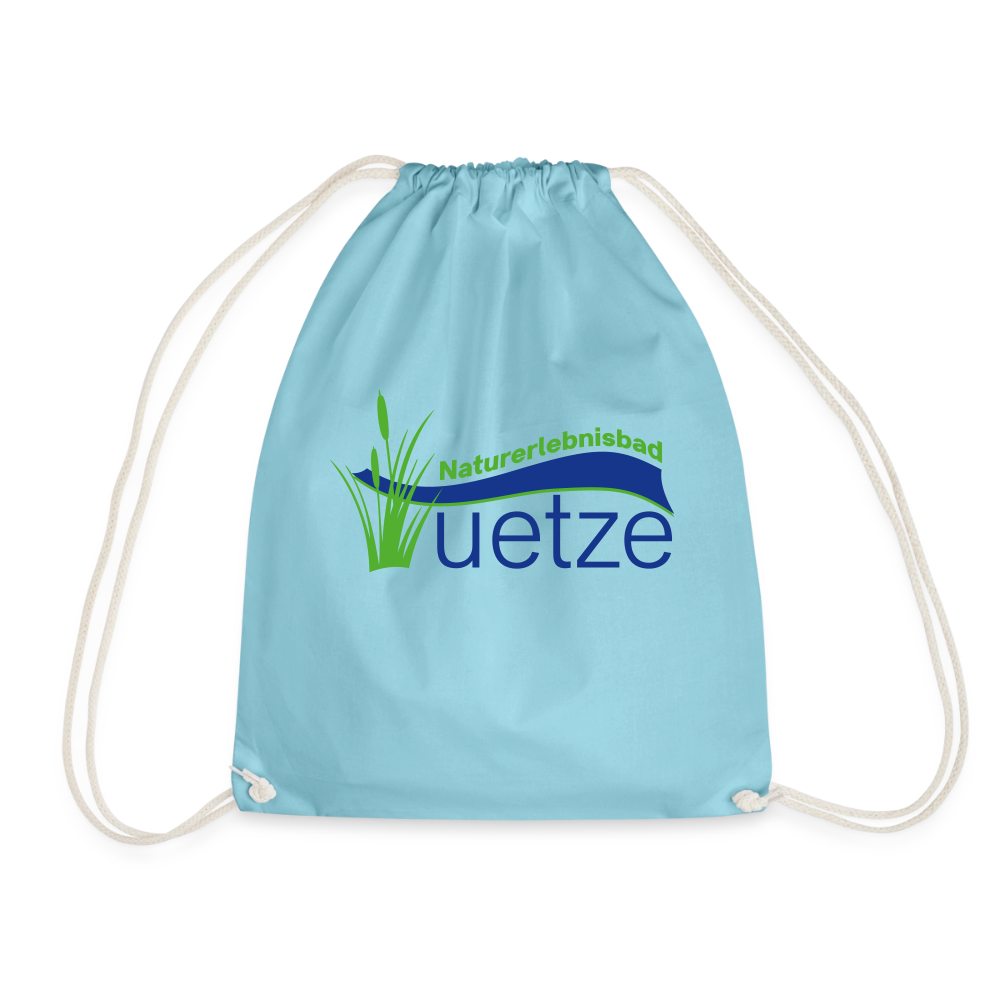 Naturbad Uetze Badesachenbeutel 12L - Aqua