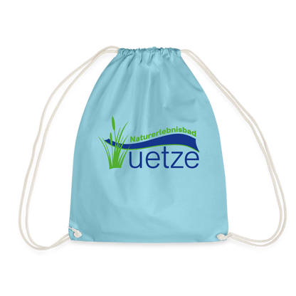 Naturbad Uetze Badesachenbeutel 12L - Aqua