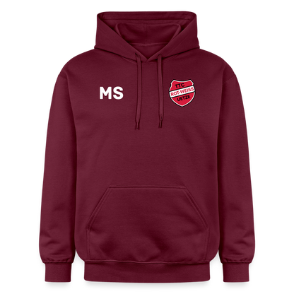 TTC RW Uetze Premium unisex Hoodie (Text personalisierbar) - Maroon