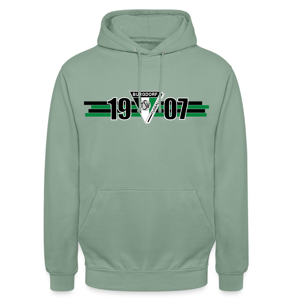 TSV Burgdorf Unisex Hoodie 1907 - Graugrün