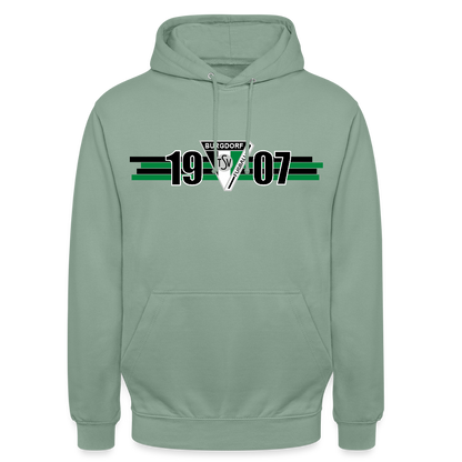 TSV Burgdorf Unisex Hoodie 1907 - Graugrün