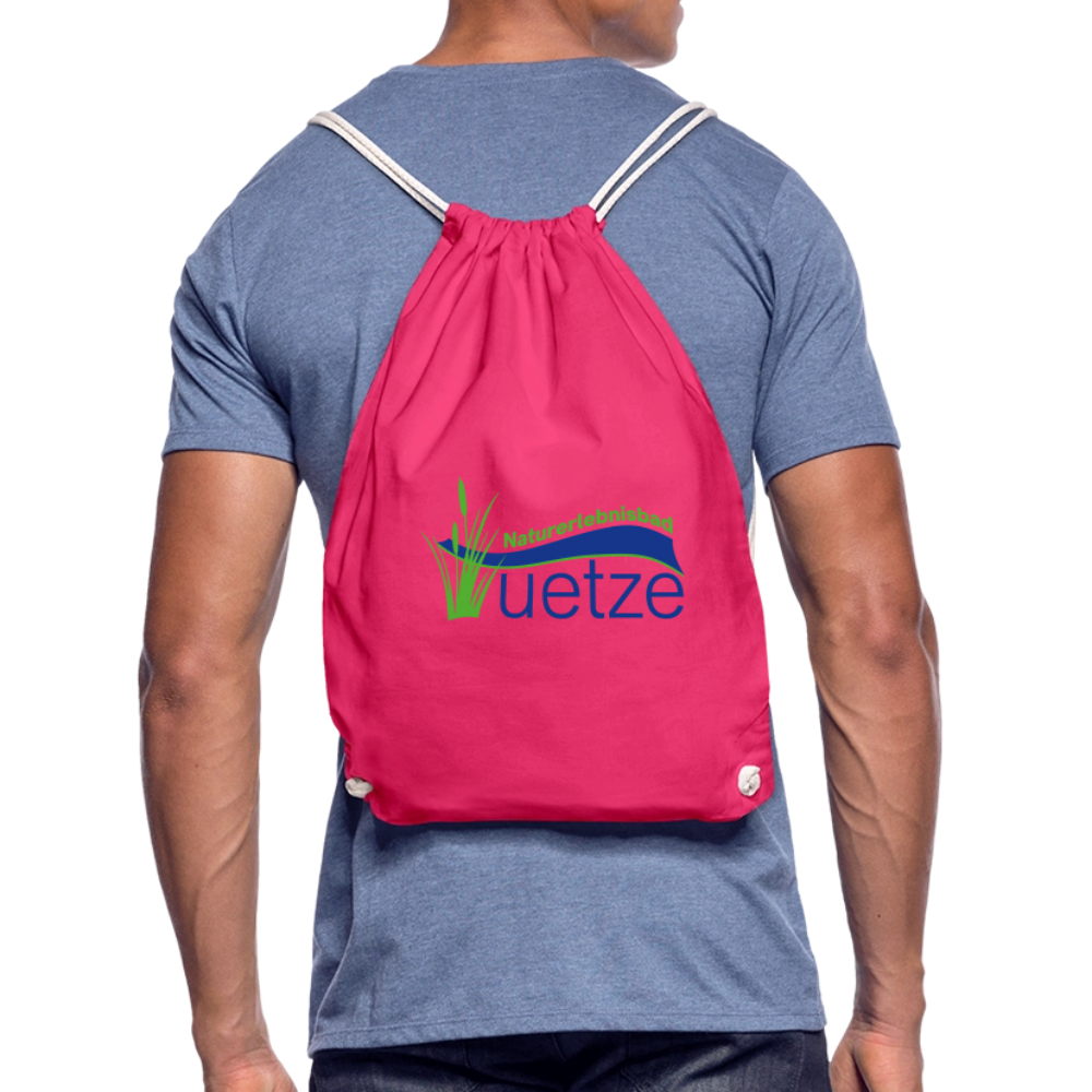 Naturbad Uetze Badesachenbeutel 12L - Fuchsia