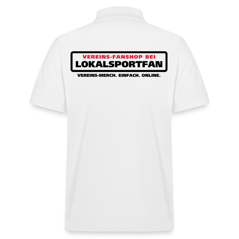 FG FS Unisex Bio-Poloshirt - Weiß