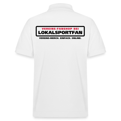 FG FS Unisex Bio-Poloshirt - Weiß