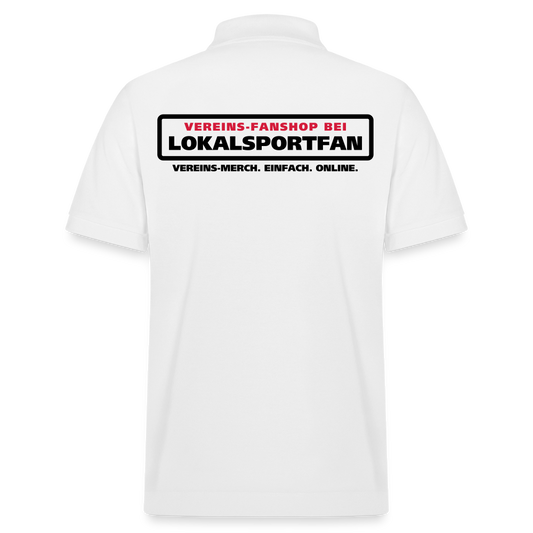 FG FS Unisex Bio-Poloshirt - Weiß