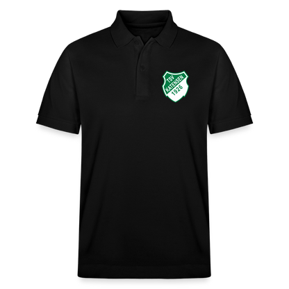 TSV Katensen Unisex Bio-Poloshirt - Schwarz