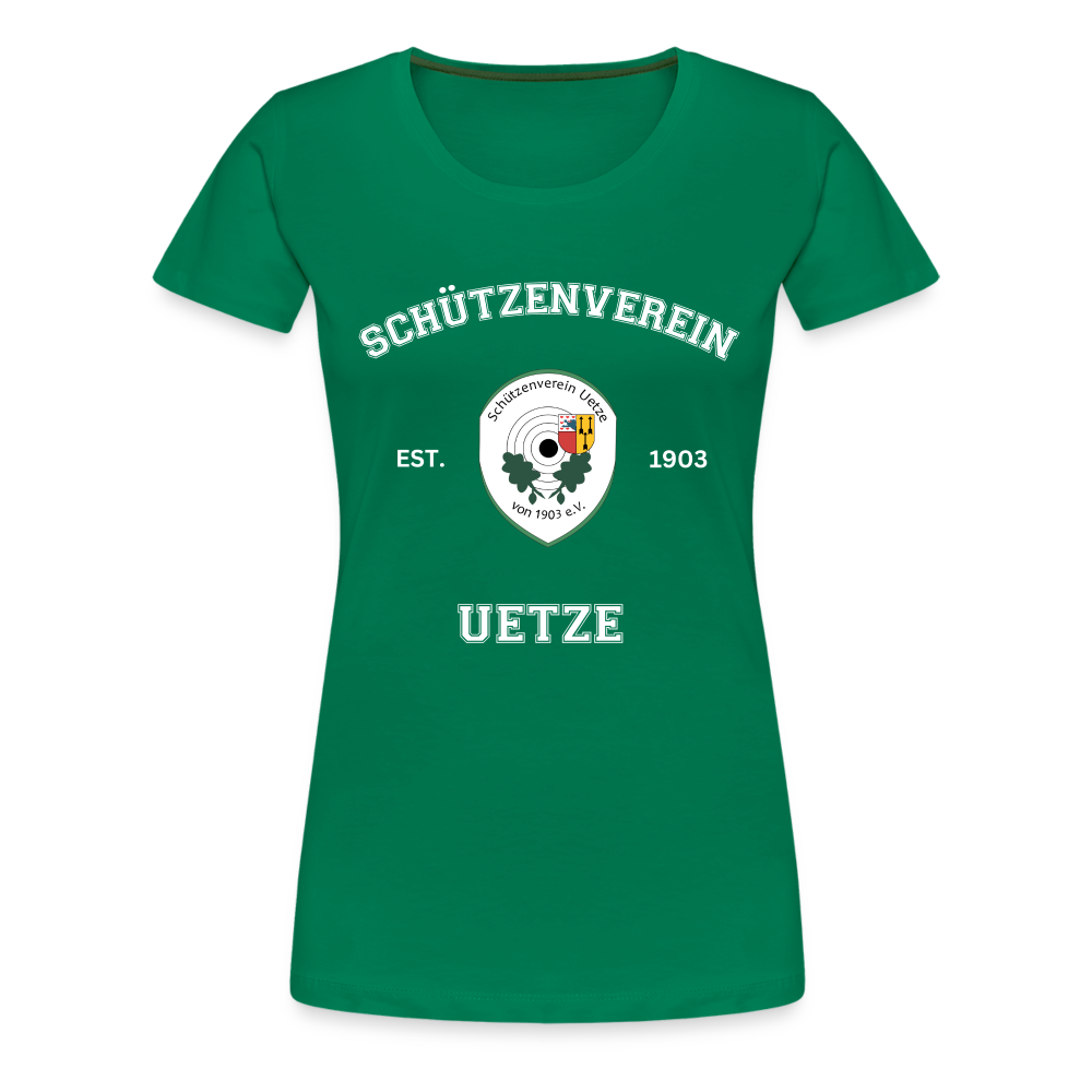 Schützenverein Uetze Frauen Collage T-Shirt - Kelly Green