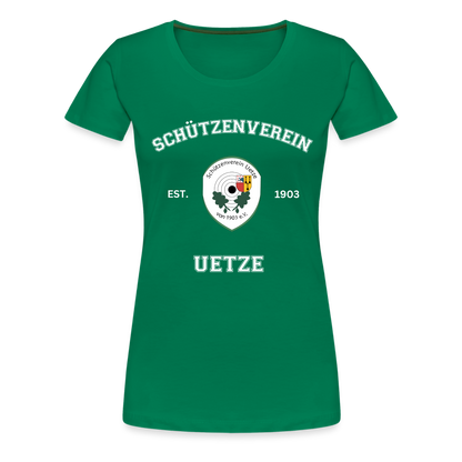 Schützenverein Uetze Frauen Collage T-Shirt - Kelly Green