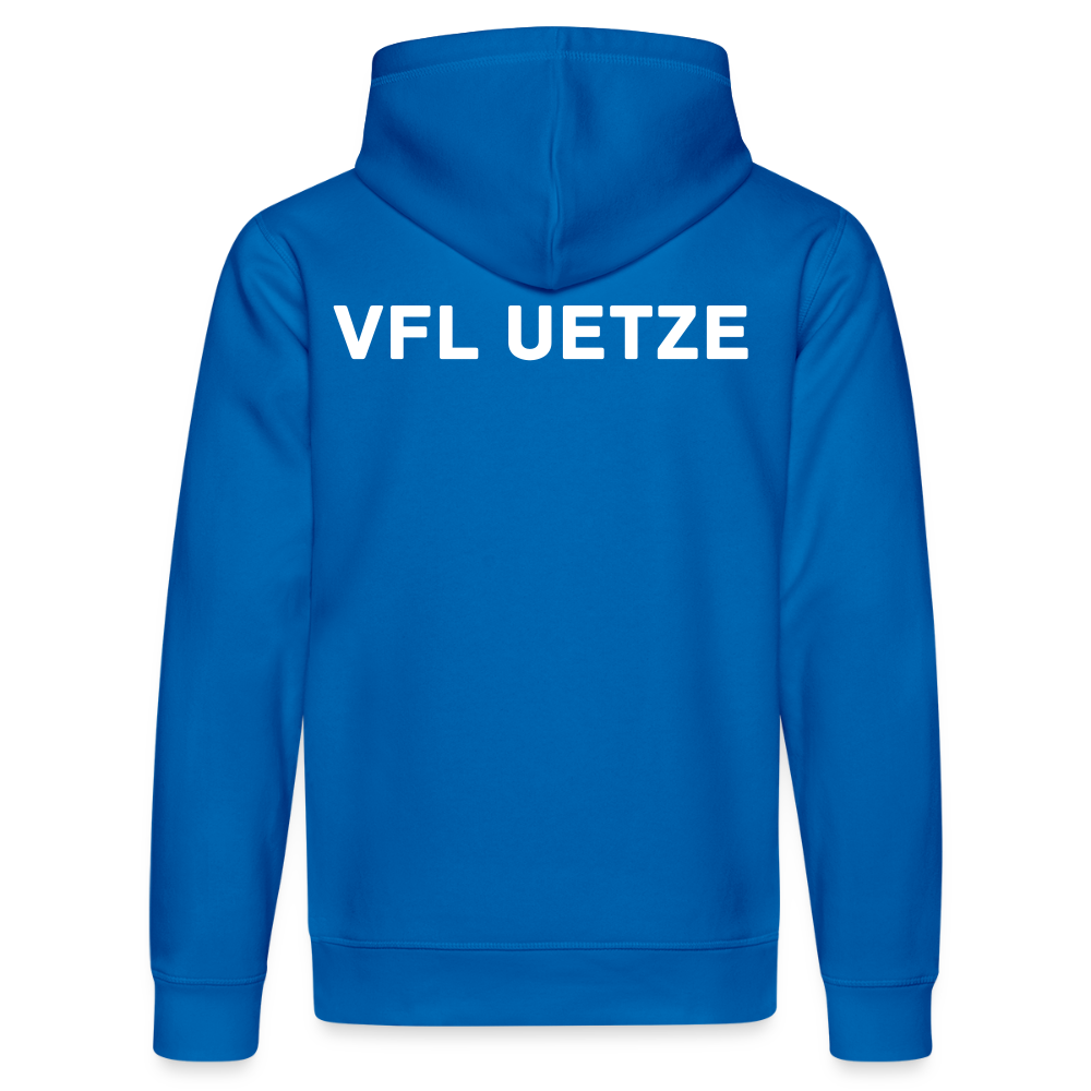 VfL Uetze unisex Premium Hoodie - Königsblau