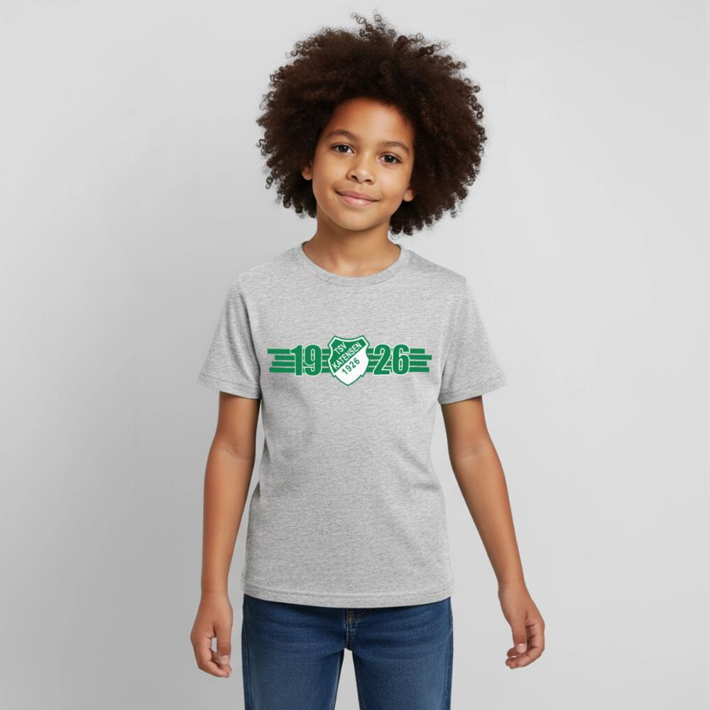 TSV Katensen Kinder T-Shirt "1926" - Grau meliert