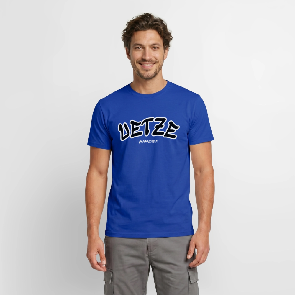 Uetze Hannover Premium T-Shirt flex - Dunkelblau