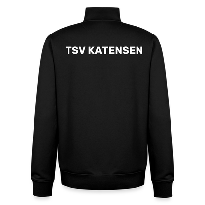 TSV Katensen Unisex Bio-Zip Sweatshirt - Schwarz