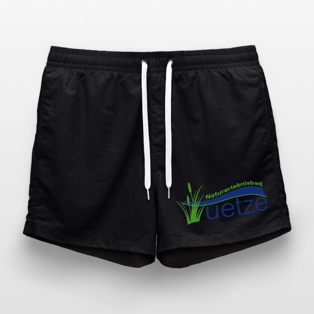 Naturbad Uetze Badeshorts - Schwarz