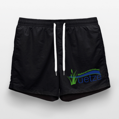 Naturbad Uetze Badeshorts - Schwarz
