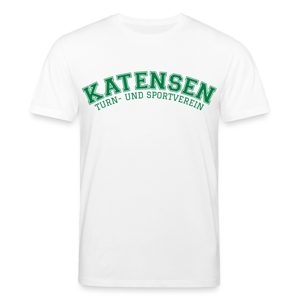 TSV Katensen Unisex Bio-T-Shirt "Collage" - Weiß