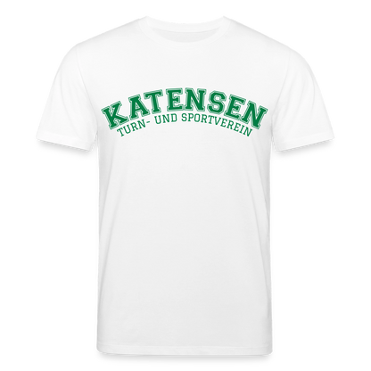 TSV Katensen Unisex Bio-T-Shirt "Collage" - Weiß