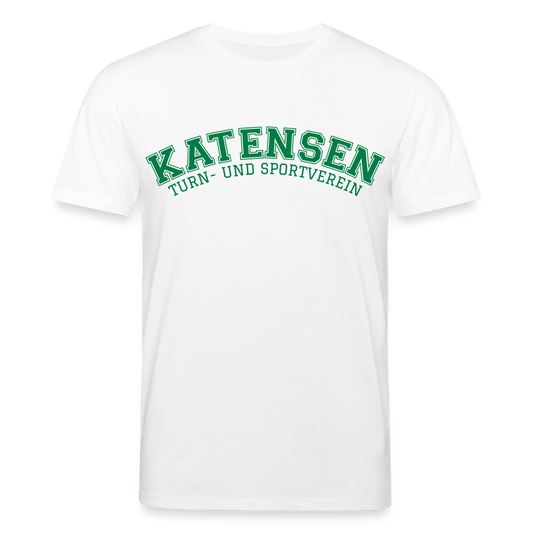 TSV Katensen Unisex Bio-T-Shirt "Collage" - Weiß