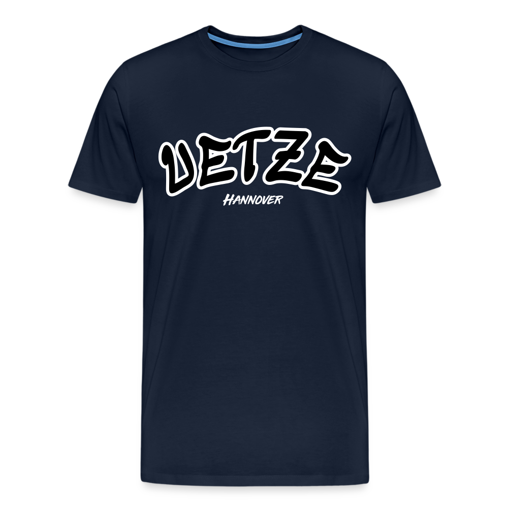 Uetze Hannover Premium T-Shirt flex - Navy