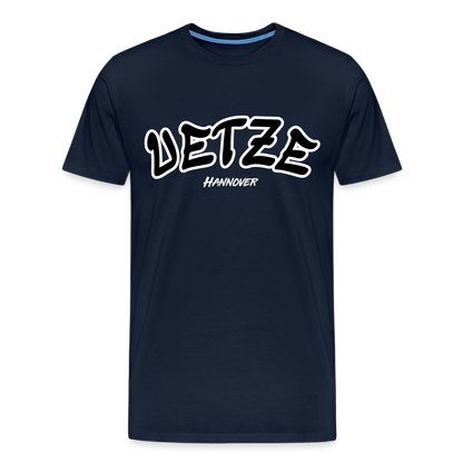 Uetze Hannover Premium T-Shirt flex - Navy