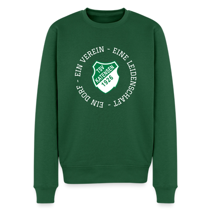 TSV Katensen "Ein Dorf" Premium Pullover - Flaschengrün