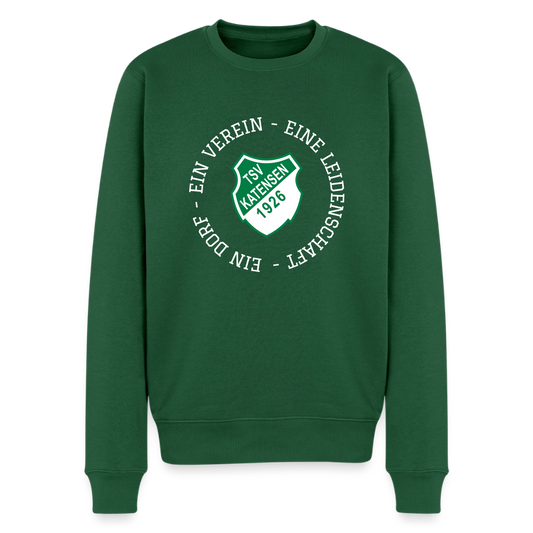 TSV Katensen "Ein Dorf" Premium Pullover - Flaschengrün