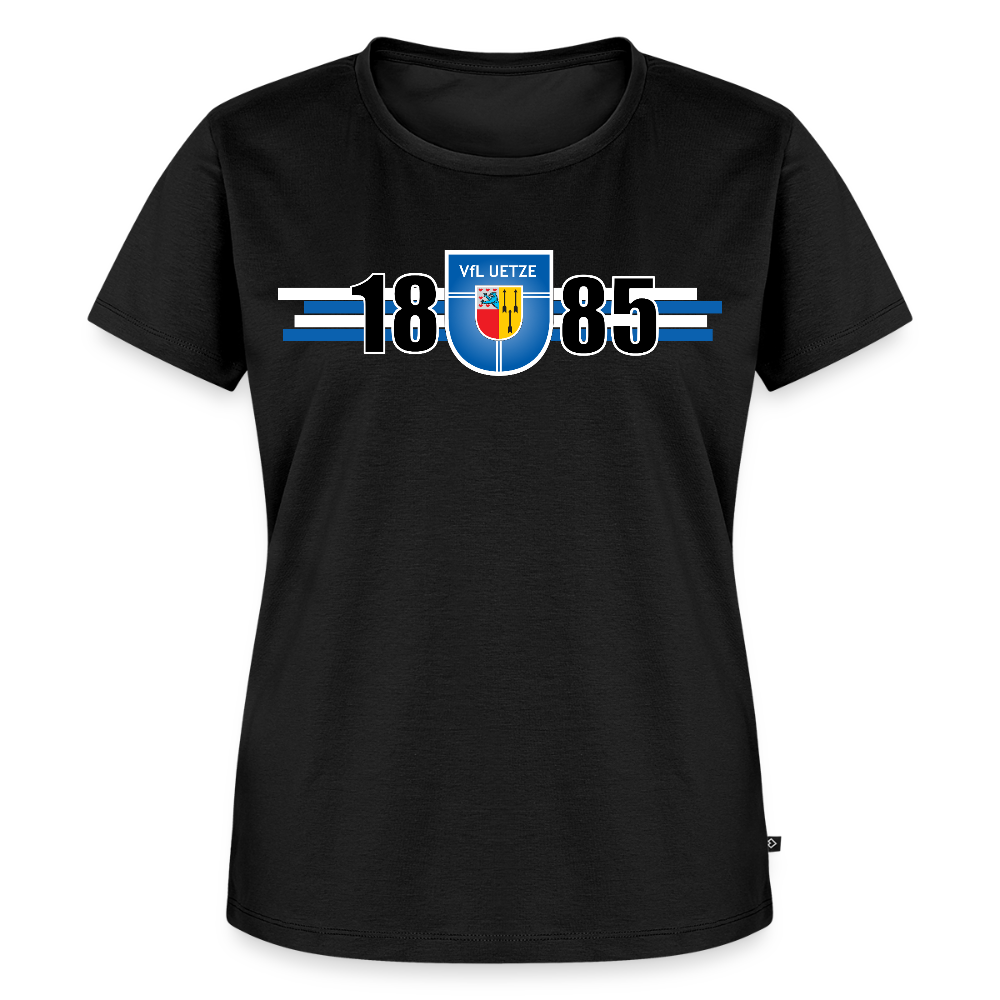 VfL Uetze Frauen Premium T-Shirt 1885 - Schwarz