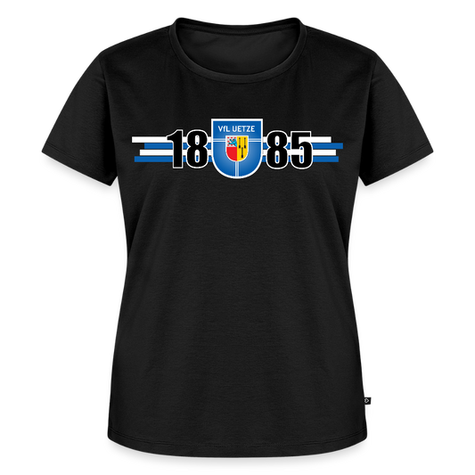 VfL Uetze Frauen Premium T-Shirt 1885 - Schwarz