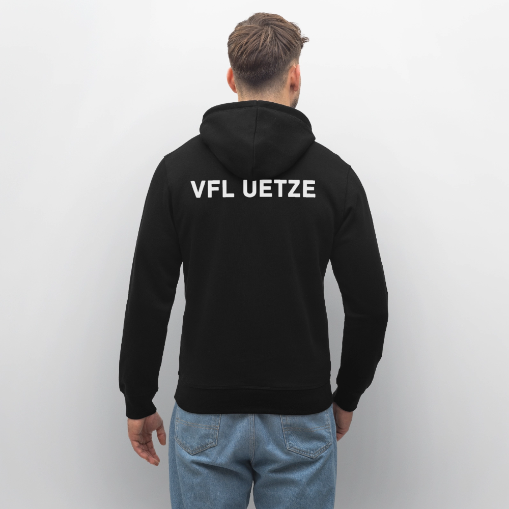 VfL Uetze unisex Premium Hoodie - Schwarz