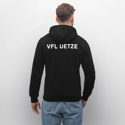 VfL Uetze unisex Premium Hoodie - Schwarz