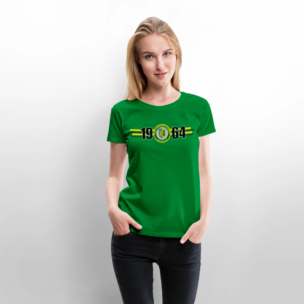 SSV Plockhorst Frauen Premium T-Shirt 1964 - Grün